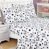 Chezmoi Collection 3-Piece Kids/Teens Panda Love Sheet Set - Soft