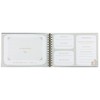 Unique Multicolor Baby Memory Book Milestones - 19cm x 28cm