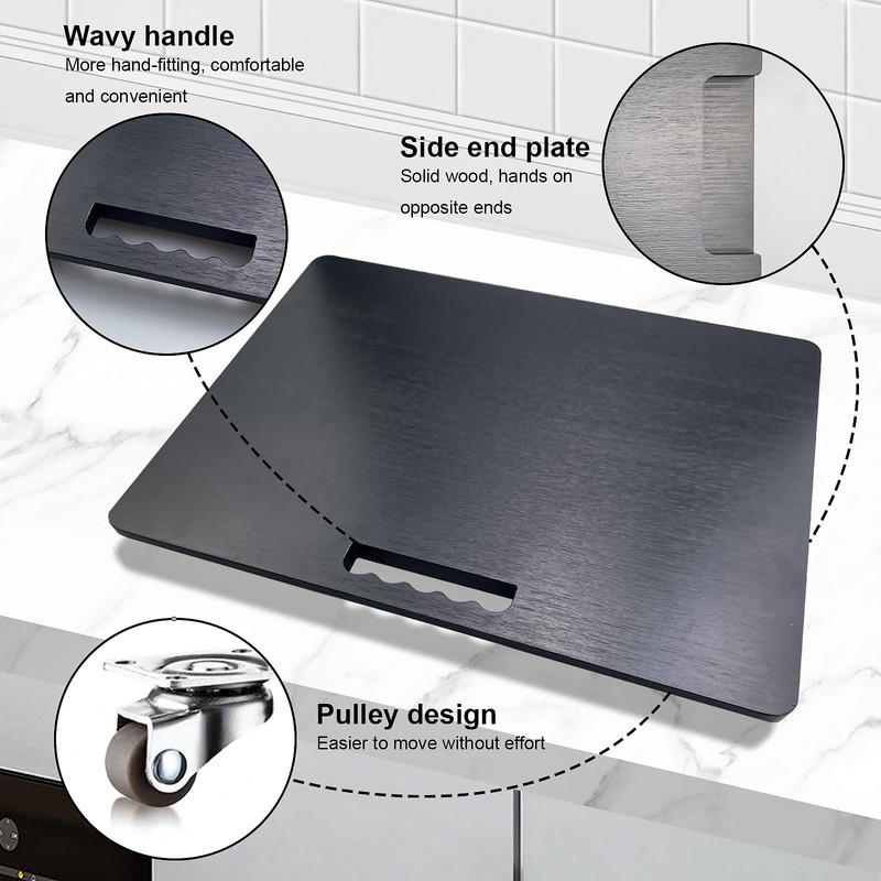 OHGOSH Appliance Sliders for Kitchen Appliances, Countertop Coffee Machine Sliding