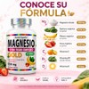 Magnesio Complex Fem Citrato Ácido Fólico Vitamina Bienestar Diario Purely