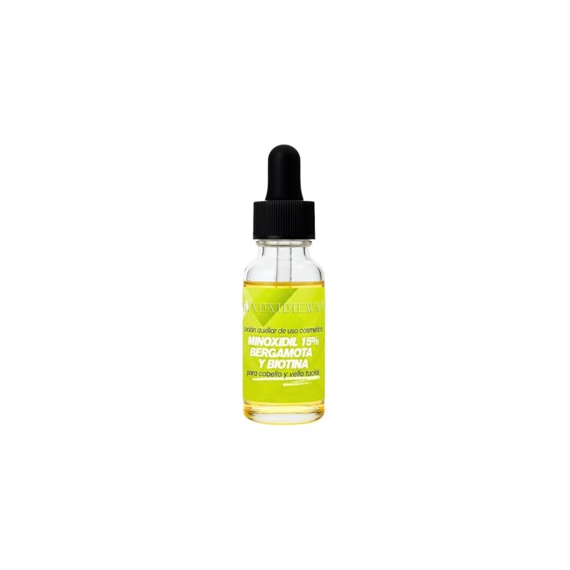 MinoxidilMax Fórmula Patentada para Cabello y Barba, Set de 3