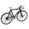 Bicycle Model Vivid Design DIY Decorative 12x19.5cm/4.7x7.7in Alloy Material Miniature