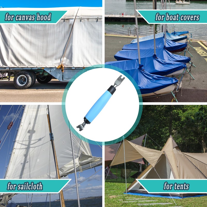 Snap Tool for Boat Covers, Metal Boat Canvas Snap Tool,