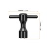 sourcing map Golf Weight Screw Wrench Tool Aluminum Alloy 5