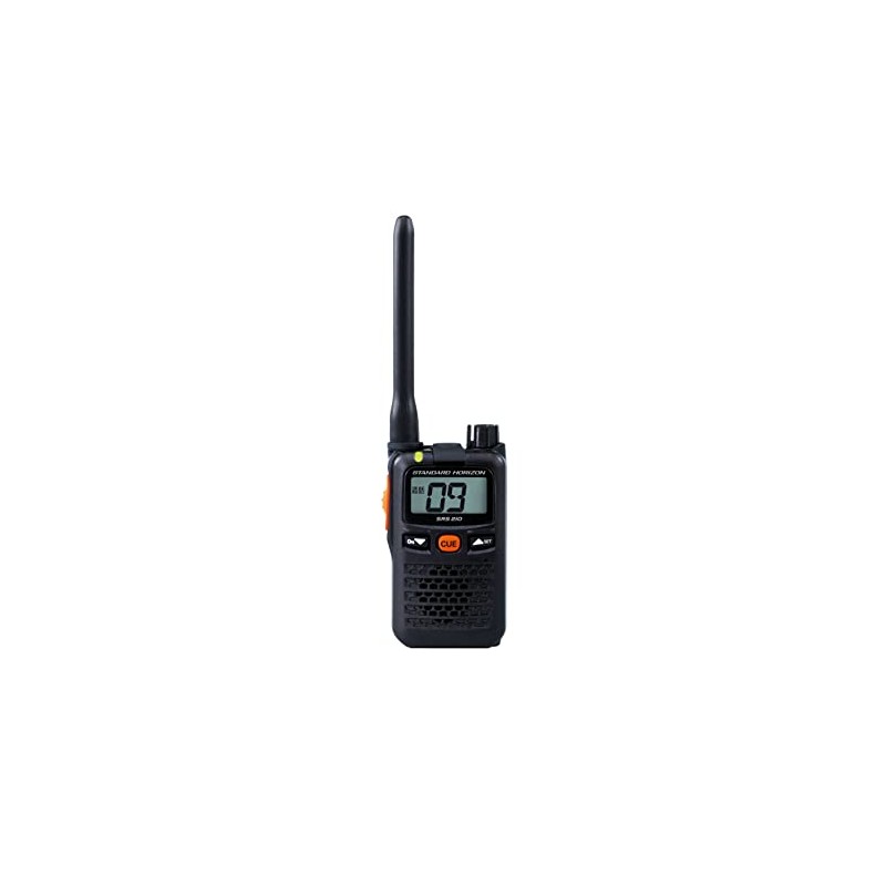 Yaesu Radio Standard Horizon Specific Small Power Transceiver SRS210A Black