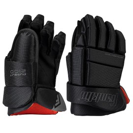 Franklin Sports Ice Hockey Gloves - 10" Youth Gloves - Thumb Lock System - Flexible Full Motion Cuff - Perfect for Kids