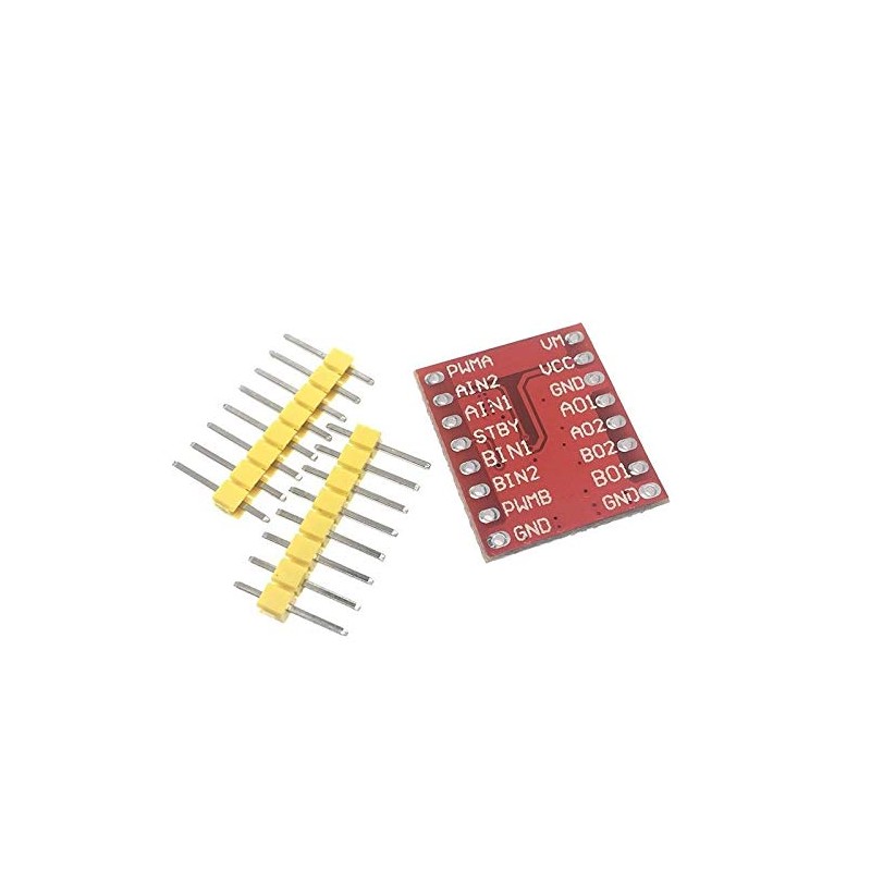 TECNOIOT 2pcs Dual Motor Driver 1A TB6612FNG Microcontroller