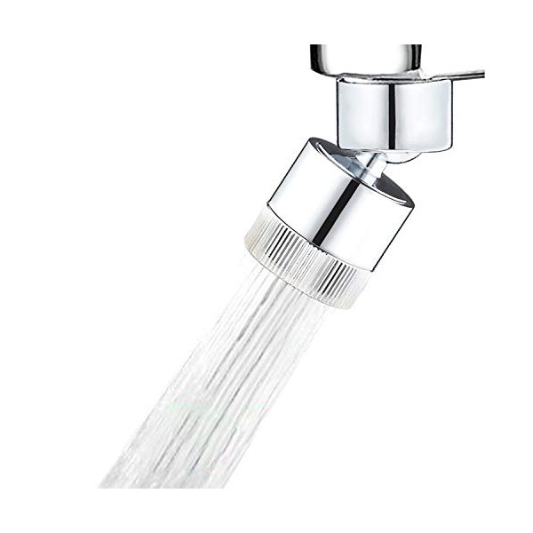 Faucet Aerator, Dual Water Flow Sprayer Modes Kitchen Sink Aerator