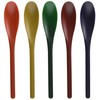 Endo Sansho Soft Tea Spoons for Your Mouth, Japanese Color,