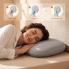 Vie Triomphe Kids Pillow, TPE Memory Foam, Ages 2-7, 12x20