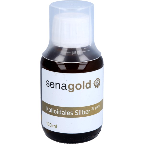 Kolloidales Silber 25ppm, 100 ml FLU