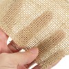 iplusmile Burlap Table Runner Roll Natural Hessian Fabric 30cm x