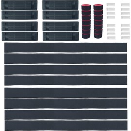 Pilika Replacement Straps for Hoverkart Suitable for Self-Balancing Scooter Hoverboard Go Kart,with Protective Kits and Handlebar Sleeve,21.2inch(54cm)