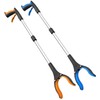 Grabber Reacher Tool,FitPlus Premium Grabber Tool 32 Inch, Strong Magnet