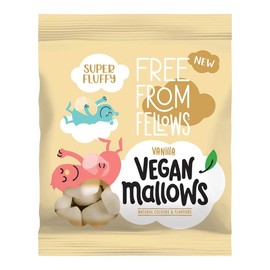 Free From Fellows Vegan Mallows, Strawberry 105g