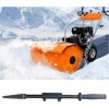Para Desnatadores De Nieve, Pala Para Nieve