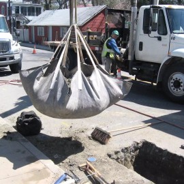 BBK INTL Sling Bag Mega Tarp for Versatile Carrying and Lifting with 3000 lb Capacity