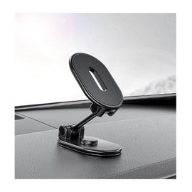 Dickno - Soporte magnético para teléfono de coche, 360 grados giratorio para teléfono celular con 8 imanes fuertes, soporte calcomanía para...        