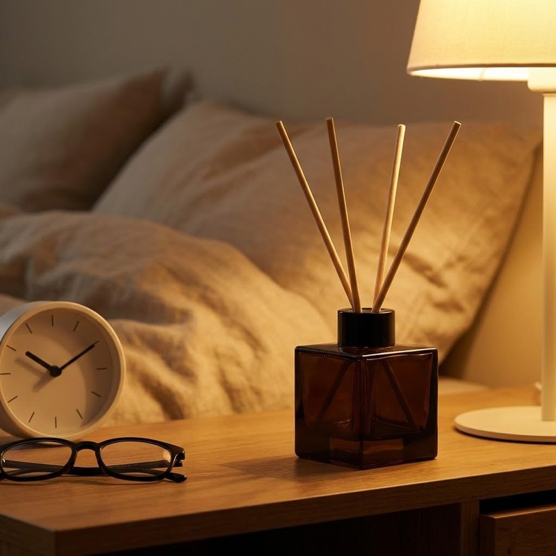 Nongcunren 100ml 1pcs Reed Diffuser Bottles,Fragrance Diffuser Empty Bottle with