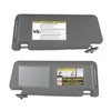 labwork Gray Sun Visor Left and Right Replacement for Toyota