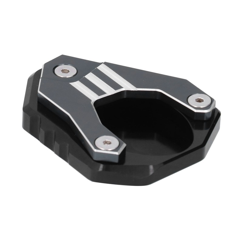 Motorcycle Extension Pad Plate Kickstand Stand Fit for KAWASAKI NINJA400