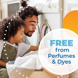 Arm & Hammer Power Sheets Laundry Detergent, Fragrance Free 50ct, 50 loads​