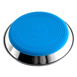 Rogz 384845 Anchovy Stainless Steel Bowl for Cat, Blue
