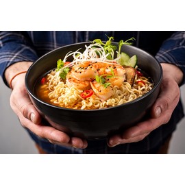 Nong Shim Instantnudeln Shrimp Big Bowl – Koreanische Ramen Suppe - schnelle Zubereitung – 115g