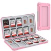 HEIYING Memory Card Case for SD/TF Cards,Portable SD Card Holder