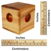 Dice Cube - 3D Wooden Brain Teaser Puzzle