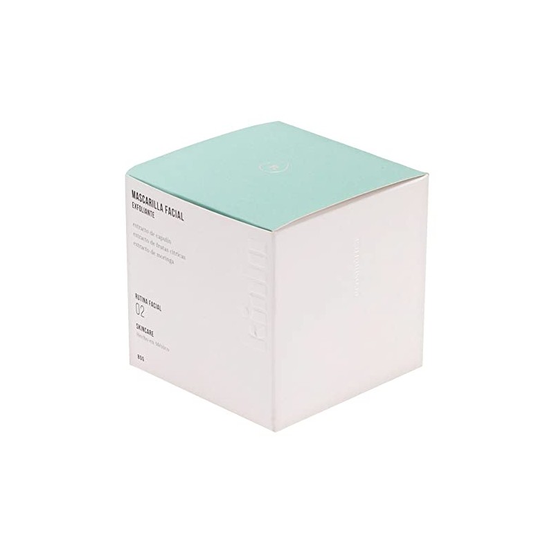 RF/02 Mascarilla Facial Exfoliante de KINLU (60g)