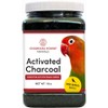 1qt Bird Charcoal for Small Birds - Activated Charcoal granular