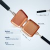 Toasted Sandwich Maker - Panini Press or Grilled Cheese Maker