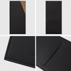 carrotez PU Leather Card and Cash Envelope for Travel and