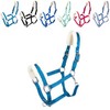 RL24 - Headcollar with Plush Padding Basicline | Halter for