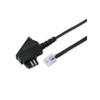 Hama Connection Cable TAE-N Male to Modular Male 6p4c 3