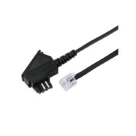 Hama Connection Cable TAE-N Male to Modular Male 6p4c 3 m