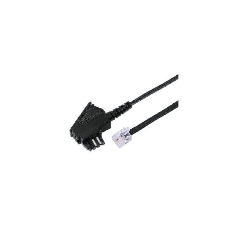Hama Connection Cable TAE-N Male to Modular Male 6p4c 3