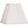 Ivory Classic Square Shade 5.25x10x9 (Spider) - Springcrest