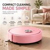 Mini Robot Vacuum and Mop for Floor Cleaning – Automatic
