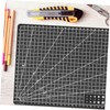 CORHAD Craft Cutting Mat A4 Size Double-Sided Non-Slip Measurement Grid