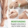 Tea Tree Oil Foot Cream for Dry Cracked Skin, Intensive