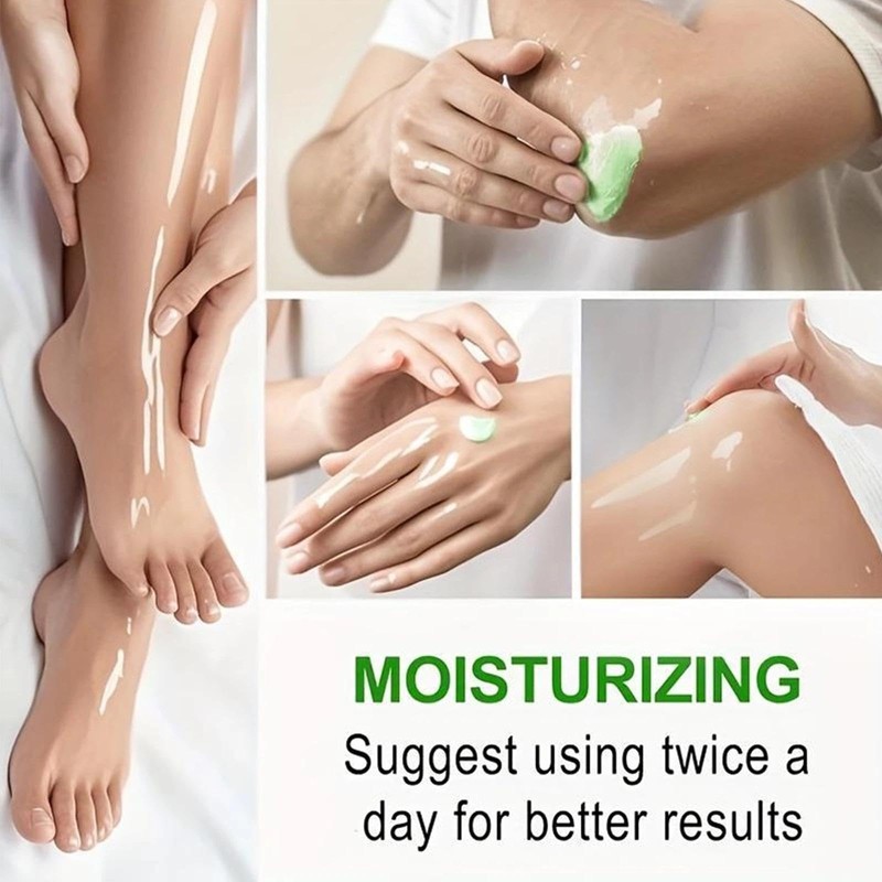 Tea Tree Oil Foot Cream for Dry Cracked Skin, Intensive