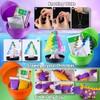 UNGLINGA 8 Experiments Eggs Easter Basket Stuffer Science Kit for