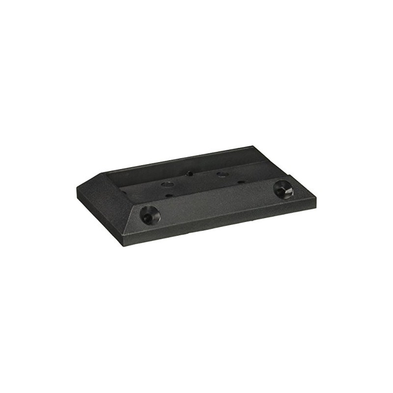 Deckorators Deck Railing Connectors Black 2 Pack