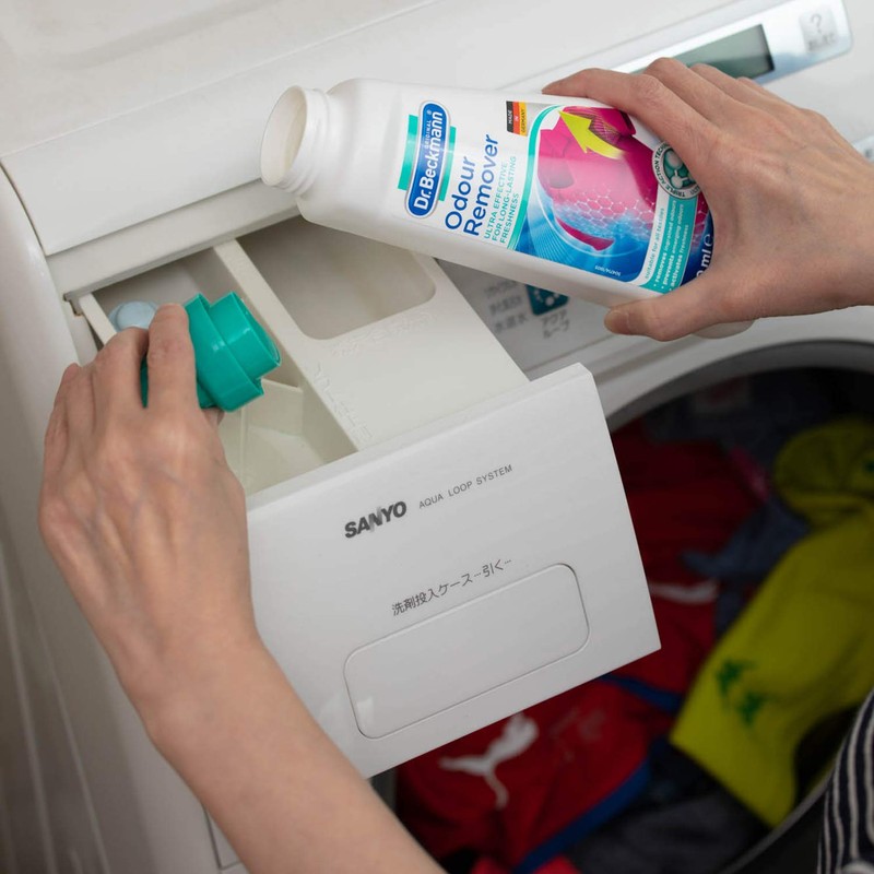 Dr. Beckmann Laundry Deodorizer (Odor Eliminating Odours) Sweat Odor, Aging