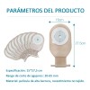 Bolsa Colostomia Adulto 20pzs Drenable