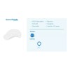 Ambiderm Cofia Plisada Blanca Ambiderm Desechable C/1000 Pzs