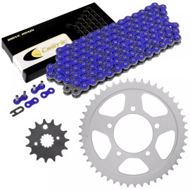 Suzuki Drive Chain & Sprockets Kit Fits SUZUKI GSX600F Katana 600F 1998 1999 2000-2006