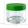 1 Piece Beauticom 30G/30ML (1 Oz) Acrylic Round Clear Cosmetic